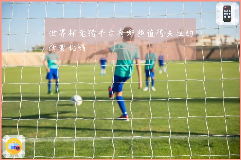 世界杯竞猜平台有哪些值得关注的新变化吗