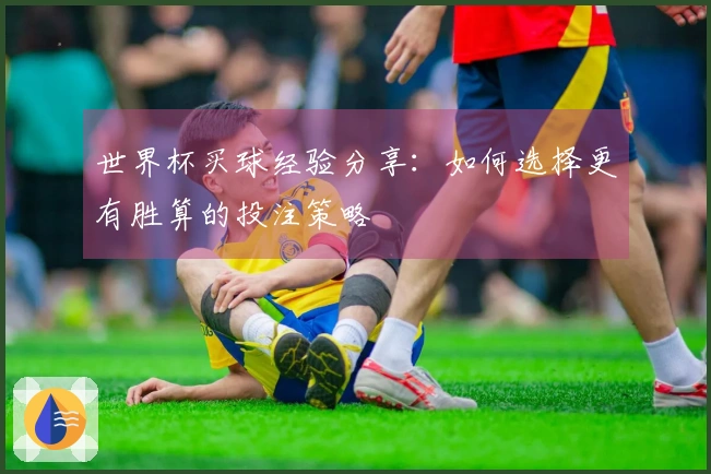 世界杯买球经验分享：如何选择更有胜算的投注策略