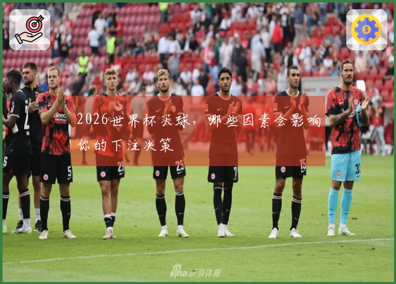 2026世界杯买球，哪些因素会影响你的下注决策