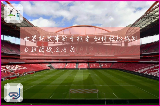 世界杯买球新手指南 如何轻松找到合适的投注方式