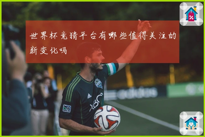 世界杯竞猜平台有哪些值得关注的新变化吗